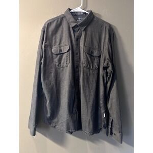 Kuhl Shirt Mens XL Serpentine Descendr Flannel Button Up Long Sleeve Outdoor